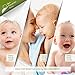 San Francisco Baby Bamboo Rayon Washcloths for Newborn - Soft, Absorbent, 6-Piece, White