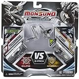 Monsuno 3 Poisonwing Shadow Edition 35 vs Hydro Shadow Edition 37, 2 Pack