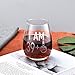 HESHS Wine Glass 39 + One Middle Finger 40th Wine Glass for Men Women, Funny Stemless Wine Glass for Friend Wine Lover Turning 40 Perfect Party Decoration Big Capacity Better Sober Up 15Oz