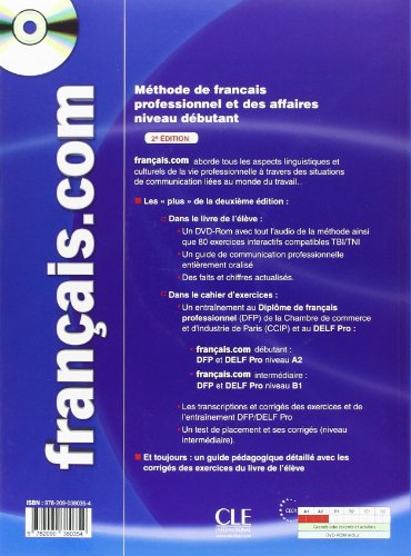 Français.Com: Méthode De Français Professionnel Et Des Affaire, 2nd Edition (COLLECTION POINT COMMUN) (French Edition)