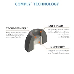 Comply TW-200-C | Memory Foam Replacement Earbud