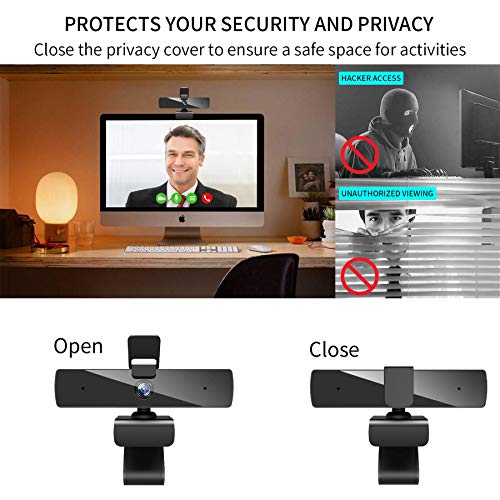 2 Microphone+Privacy+Upgraded+Qtniue+Streaming