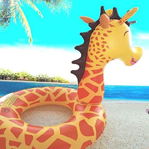 giraffe inflatable pool