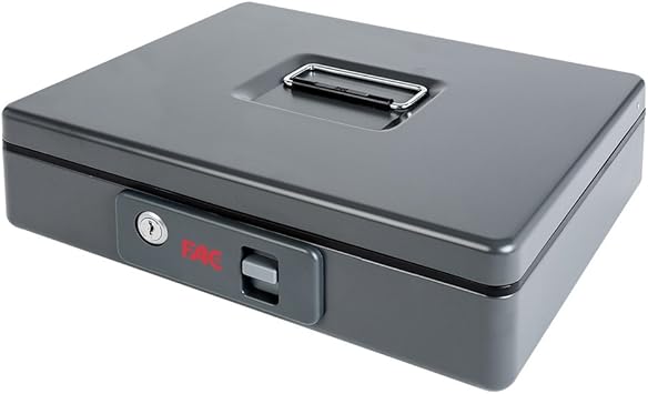 FAC 25016 Caja de caudales, Gris: Amazon.es: Bricolaje y herramientas
