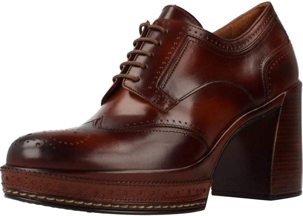 Pons Quintana Mocasines Mujer 8075 005 para Mujer Marrón 36 EU Amazon