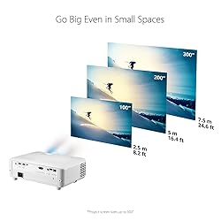 ViewSonic PX748-4K UHD 4K Projector with 4000