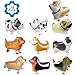SOTOGO 14 Pieces Walking Animal Balloons Pet Balloons Farm Animal Balloon Toys Air Walkers for Kids Gift Birthday Party Decor
