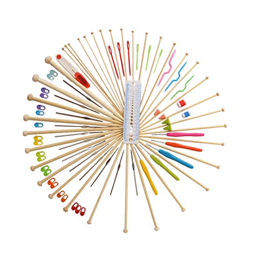 1 Pieces+Crochet+Hooks+Knitting+Needles