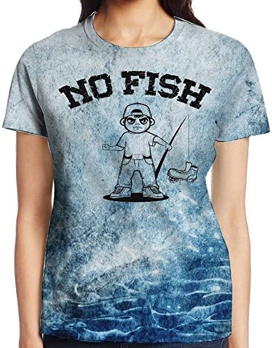 Octopus Bully Man No Fish Just Rubbish Fishing Vector Funny T-Shirts