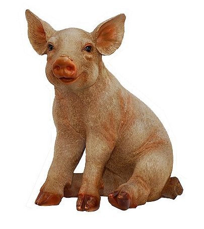 Real Life XL Piglet Garden Ornament (SizeA)