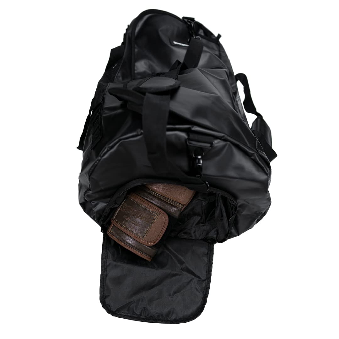 Warrior Series Jiu Jitsu Duffle Bag - MMA Gym Backpack With Shoe ...