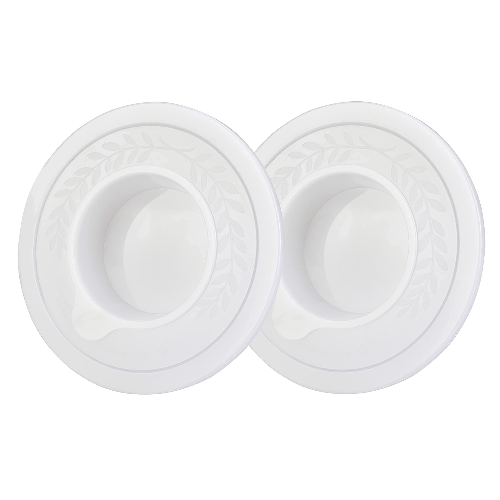 2 Pack Mixers Bowl Covers for KitchenAid 4.5-5 Quart Tilt-Head Stand Mixers Bowl Covers Lid
