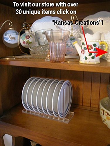 Vertical Plate Rack-Display or Storage