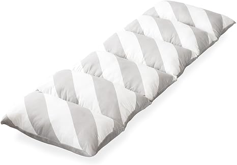 Amazon エア リゾーム ごろ寝マット ごろ寝布団 お昼寝布団 長座布団 お昼寝マット リビングマット Regim レジム 60 180cm グレー ベッドパッド 敷きパッド オンライン通販