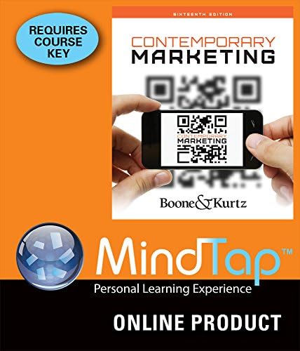 Marketing for Boone/Kurtz's Contemporary Marketing, 16th Edition