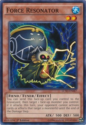 Yu-Gi-Oh! - Force Resonator (LC5D-EN067) - Legendary Collection 5D's Mega Pack - 1st Edition - Common