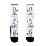 LookHUMAN U Ain't Fancy US Size 7-13 Socks