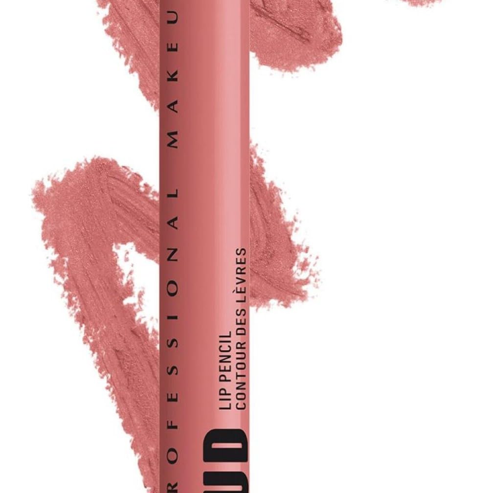 NYX Professional Makeup Matte Lip Liner, Transfer-, Fade- and Smudge-proof, Long-lasting, Line Loud, Transfer, Fade & Smudge Resistant, Shade: 04 Born To Hustle