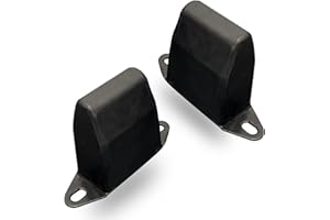 Yukauto 4 Inch Rear Suspension Bump Stop, Leaf Spring Jounce Bumper with Lift Kits fit for Jeep Cherokee XJ 1987-2001(1Pair)