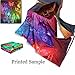 QH Cute Unicorn and Flower Print Super Soft Throw Blanket for Bed Couch Sofa Lightweight Travelling Camping 58 x 80 Inch Throw Size for Kids Adults