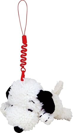 Amazon スヌーピー あそんで スヌーピー ぬいぐるみ ストラップマスコット クリーナー付き アニメ 萌えグッズ 通販