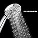 Chrider Handheld Shower Head, High Pressure 5 Spray Settings Luxury Showerhead, 60