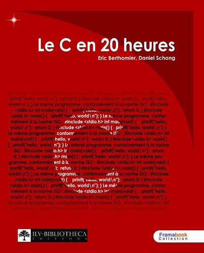 Le  C en 20 heures