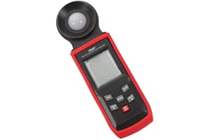 Light Meter Portable Par Meter for Led Grow Light Recording Light Meter Gauge