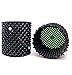 Air-Pot Superoots THAP5 3.6 Gallon/13.8 Liter Propagation Garden Pot Planter Container, Black with Green Base, (Single)