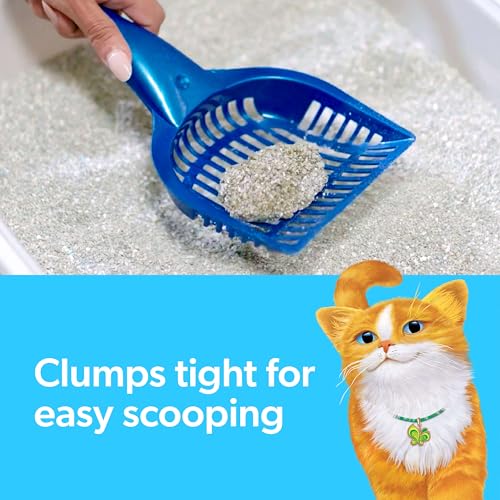 FRESH STEP CLUMPING LITTER WITH FEBREZE FRESHNESS GAIN ORIGINAL SCENT, LOW-DUST FORMULA WITH AMMONIA BLOCK TECHNOLOGY, 14 LB. BOX