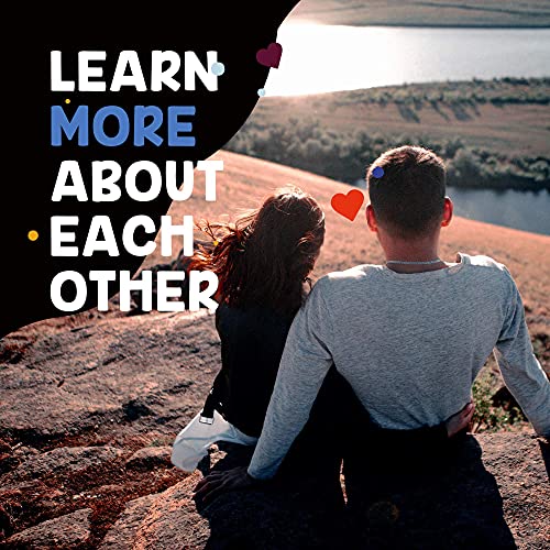 Couples Question Cards Game for an Date Night, Couples