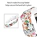 RedTaro Bands Compatible with Fitbit Charge 2, Replacement Accessory Wristbands Floral