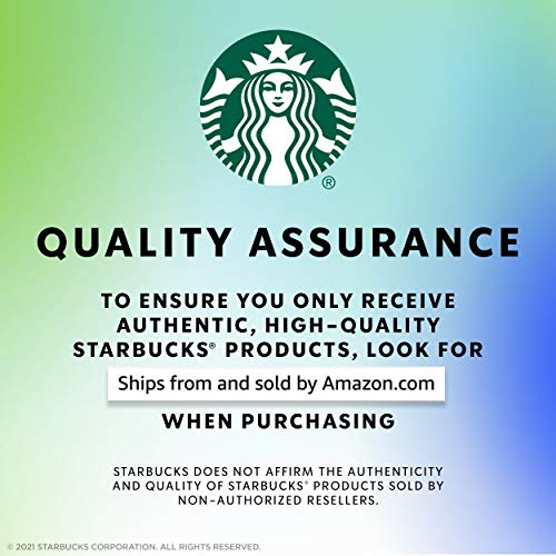 Starbucks Cold Brew Concentrate & KCup Coffee — Starbucks Blonde