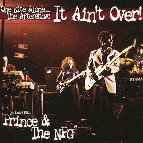 Album art for ONE NITE ALONE...THE AFTERSHOW: IT AIN'T OVER (PURPLE VINYL) by Prince & The New Power Generation