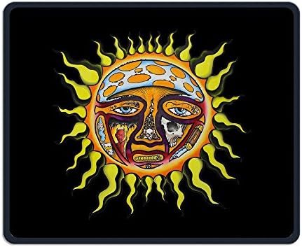 The Story Of Sublimes Iconic Sun Logo Unisex Non-Slip Mouse Pad Graphic Mouse Mat Rubber Gaming Mousepad