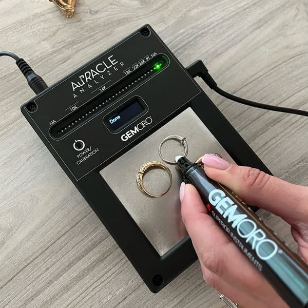 GEMORO AuRACLE Analyzer Electronic Gold Tester Pricepulse