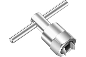 TEZORO Faucet Cartridge Tool, Premium Alloy Cartridge Puller Tool for Moen Posi-Temp 1200, 1222, 1225, Cartridge Puller for Moen 104421, Shower Valve Cartridge Tool/Cartridge Tool