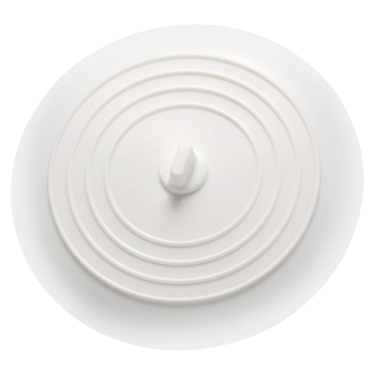 Ueetek Silikon Waschbeckenstöpsel, Abflussstopfen für Küchen