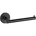 DELTA FAUCET 75950-BL Trinsic Toilet Paper Holder, 3.31 x 6.97 x 1.1 Inches, Matte Black