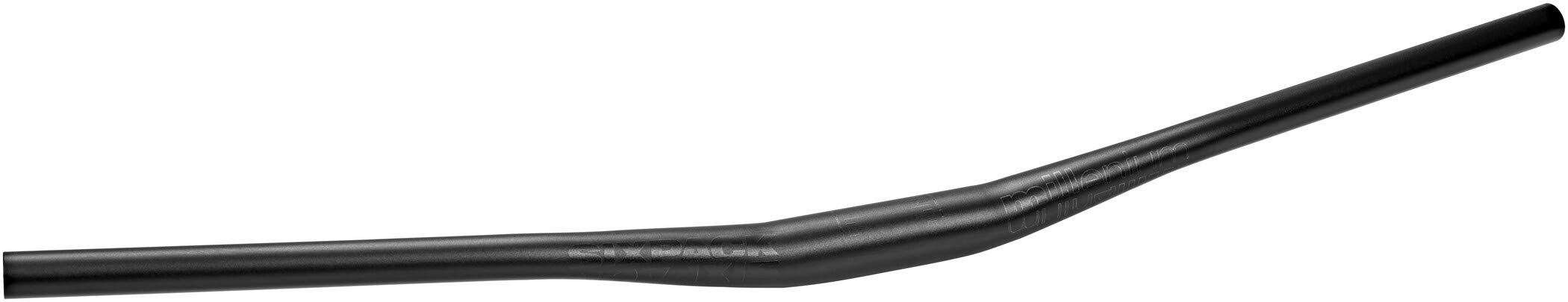 Sixpack MILLENIUM825 Riser Handlebar, Stealth Black, 825 mm