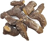 The Stove Wizard Ceramic Gas Fire Log Set 10 Piece Brown Effect Gas/LPG/Bio view 13