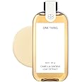 ONE THING Camellia Sinensis Leaf Extract Toner 5.07 Fl Oz | Green Tea Hydrating Soothing Facial Extracto for Sensitive Oily Dehydrated Acne Prone Skin, Glowy Dewy Radiant Glass | Korean Skin Care