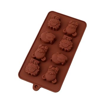 Canvivi Niedliche Schokoladen Form Silikon Schokoladen Tafel Lowe