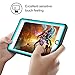 iPad Mini 4 Waterproof Case, Meritcase IP 68 Waterproof Full Body Snowproof Dustproof Shockproof Case Touch ID iPad Mini 4 (7.9 inch Only- (Blue)
