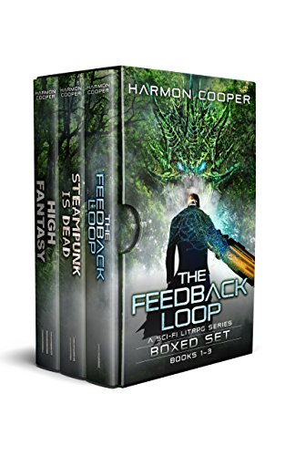 The Feedback Loop (3-Book Box Set): (Scifi LitRPG Series)