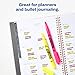 Avery Hi-Liter Pen-Style Highlighters, Smear Safe Ink, Chisel Tip, 24 Assorted Color Highlighters (29861)