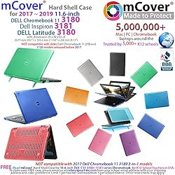 mCover Case Compatible for 2017~2019 11.6" Dell