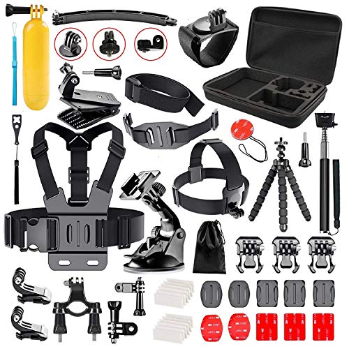 Followsun-52-in-1-Accesorios-para-Gopro-Accesorios-para-Cmara-de-Accin-GoPro-Hero-2019Hero-8-7-6-5-4-Session-3-3-2-1-DJI-OSMO-Pocket-AKASO-Campark-APEMAN-Crosstour-Sjcam-Yi-Victure