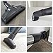 Prolux Tritan Bagged Canister Vacuum with HEPA Filtration for Pet Owners
