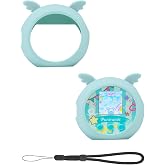 Chanvoo Silicone Case Compatible with Punirunes Interactive Digital Toy - Protective Sleeve with Lanyard (Case Only) - Teal